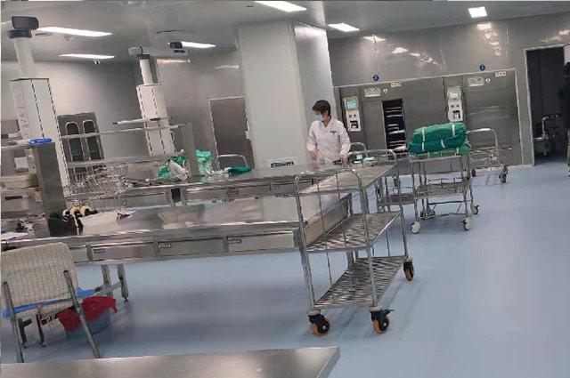 十萬級gmp凈化車間和百級gmp凈化車間