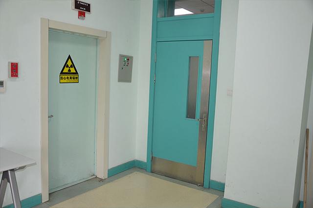 輻射防護門在?；愤\輸過程中的重要性