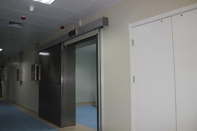 輻射防護門在民用建筑領域的應用研究