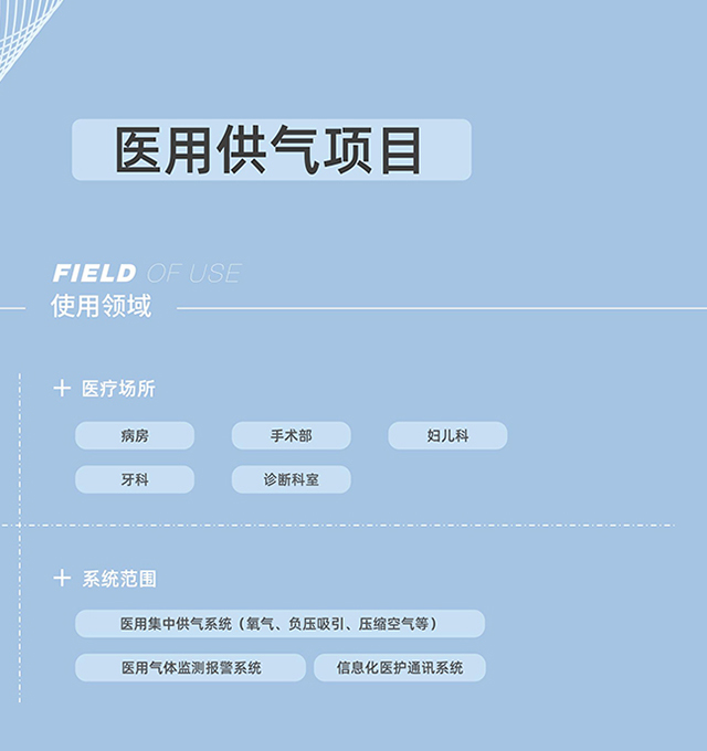 醫(yī)用供氣，氣體終端